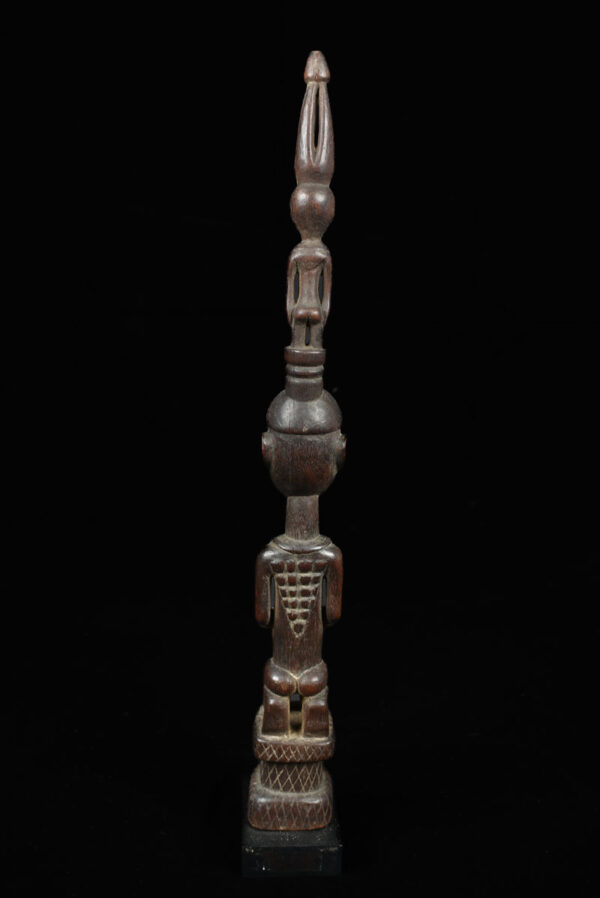 Ancestor Figure - Wood - Lobi - Burkina Faso