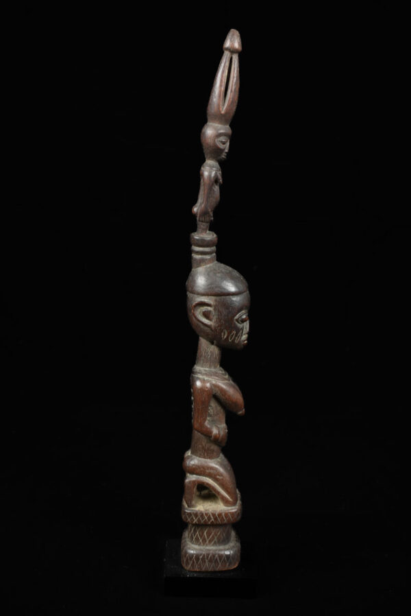 Ancestor Figure - Wood - Lobi - Burkina Faso