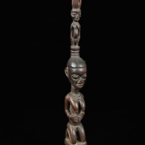 Ancestor Figure - Wood - Lobi - Burkina Faso