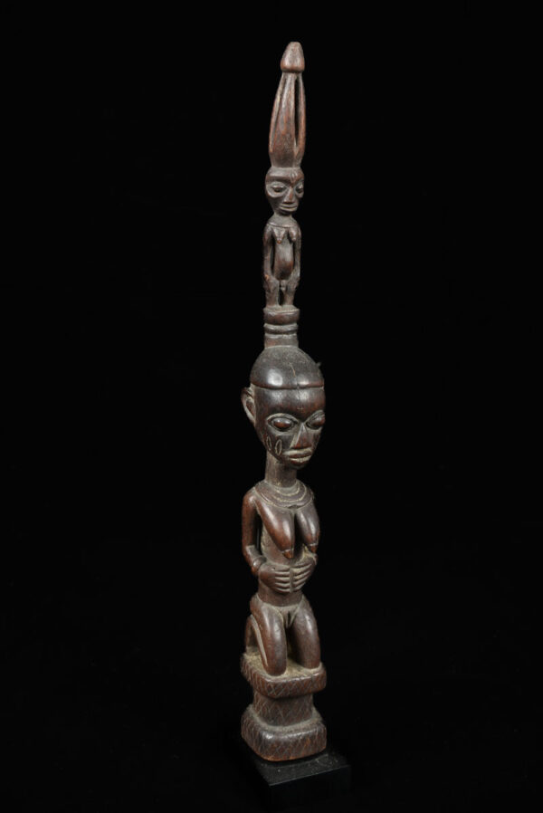 Ancestor Figure - Wood - Lobi - Burkina Faso