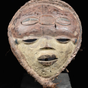 Mask - Wood - Mitsogho - Gabon