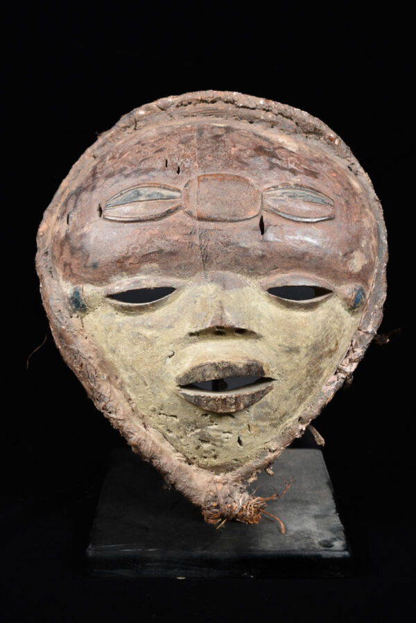 Mask - Wood - Mitsogho - Gabon