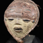 Mask - Wood - Mitsogho - Gabon