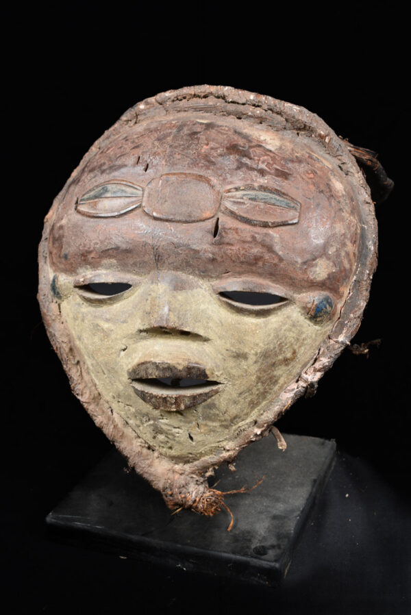 Mask - Wood - Mitsogho - Gabon