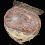 Mask - Wood - Mitsogho - Gabon