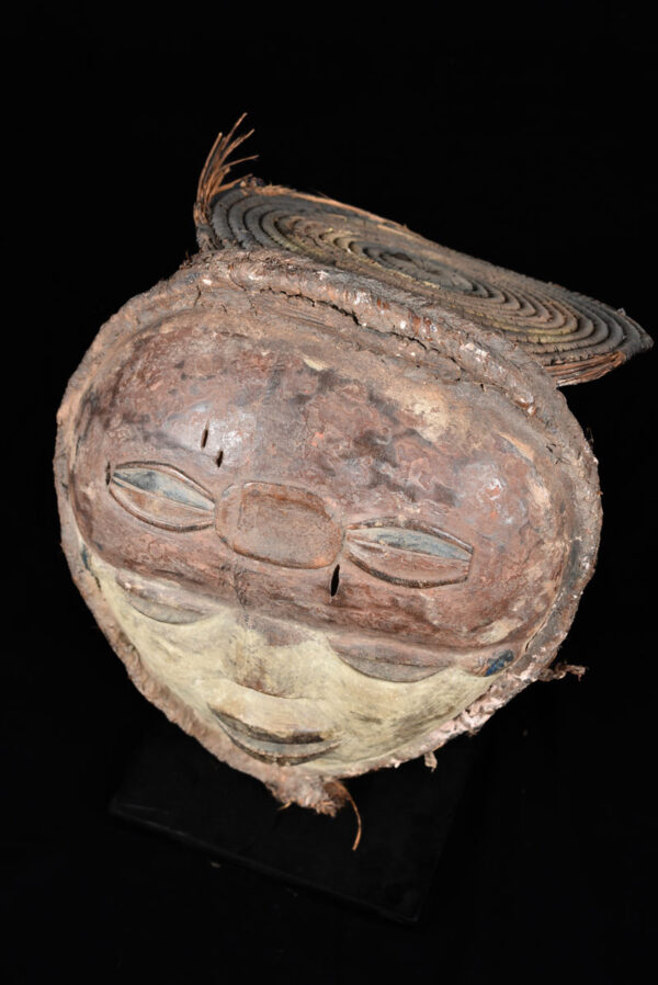 Mask - Wood - Mitsogho - Gabon
