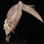 Mask - Wood - Mitsogho - Gabon