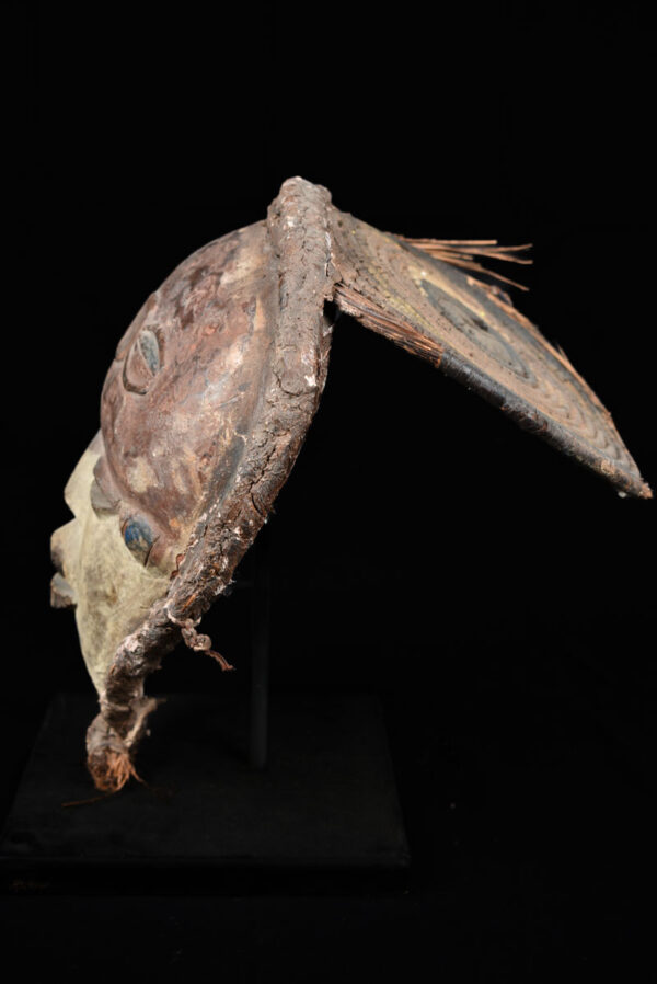 Mask - Wood - Mitsogho - Gabon