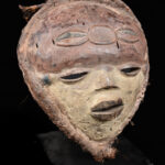 Mask - Wood - Mitsogho - Gabon