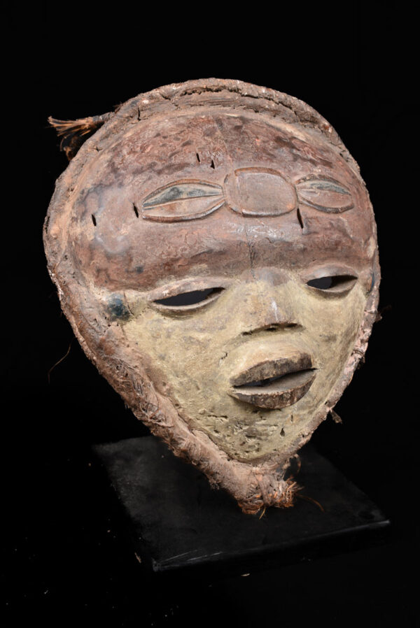 Mask - Wood - Mitsogho - Gabon
