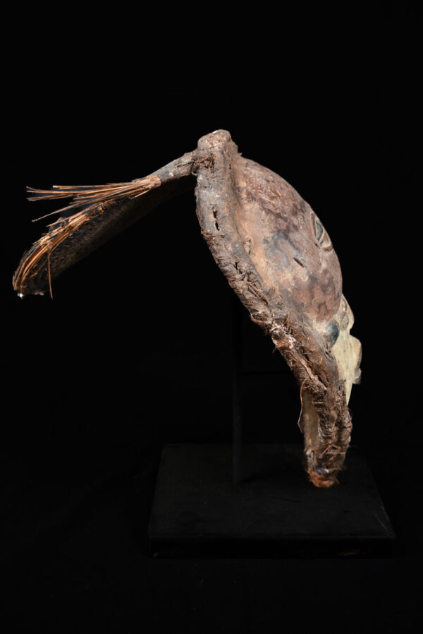 Mask - Wood - Mitsogho - Gabon