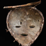 Mask - Wood - Mitsogho - Gabon