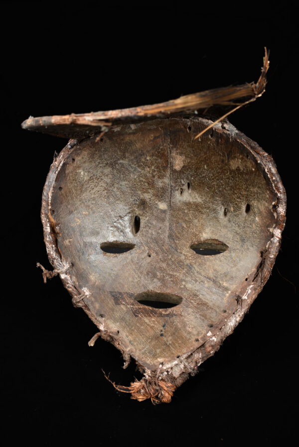 Mask - Wood - Mitsogho - Gabon