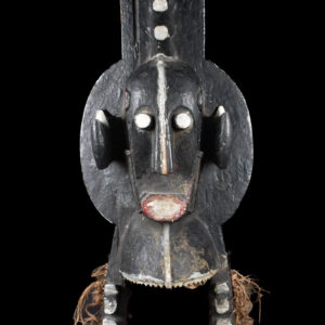 Headdress - Wood - Ijo - Nigeria - Schädler certificate