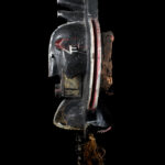 Headdress - Wood - Ijo - Nigeria - Schädler certificate