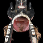 Headdress - Wood - Ijo - Nigeria - Schädler certificate