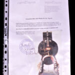 Headdress - Wood - Ijo - Nigeria - Schädler certificate