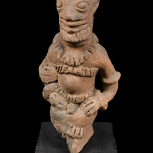 Koma land figure - Terracotta - Ghana