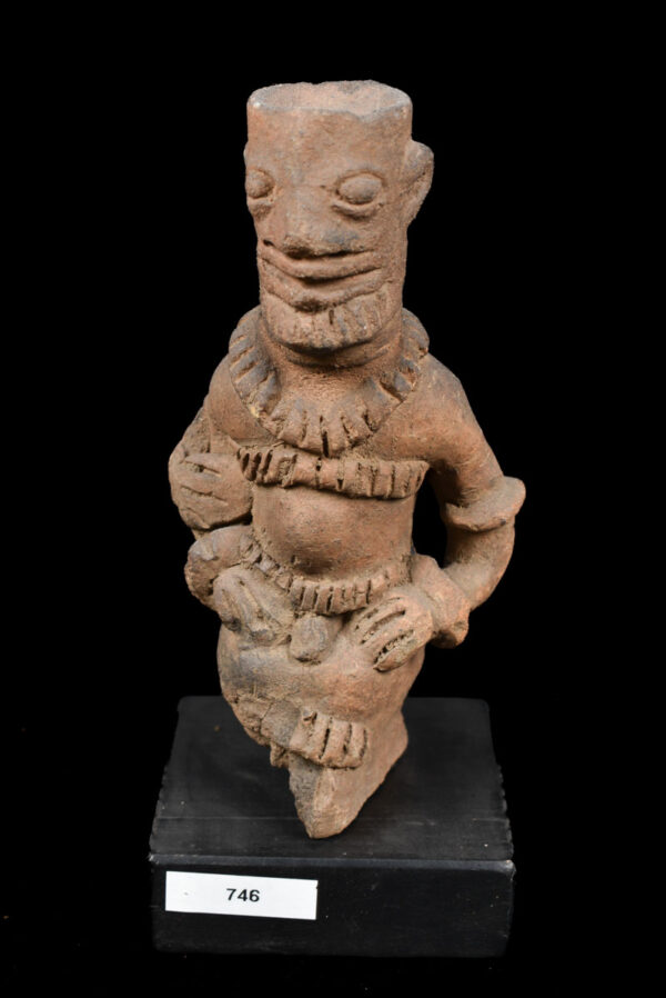 Koma land figure - Terracotta - Ghana