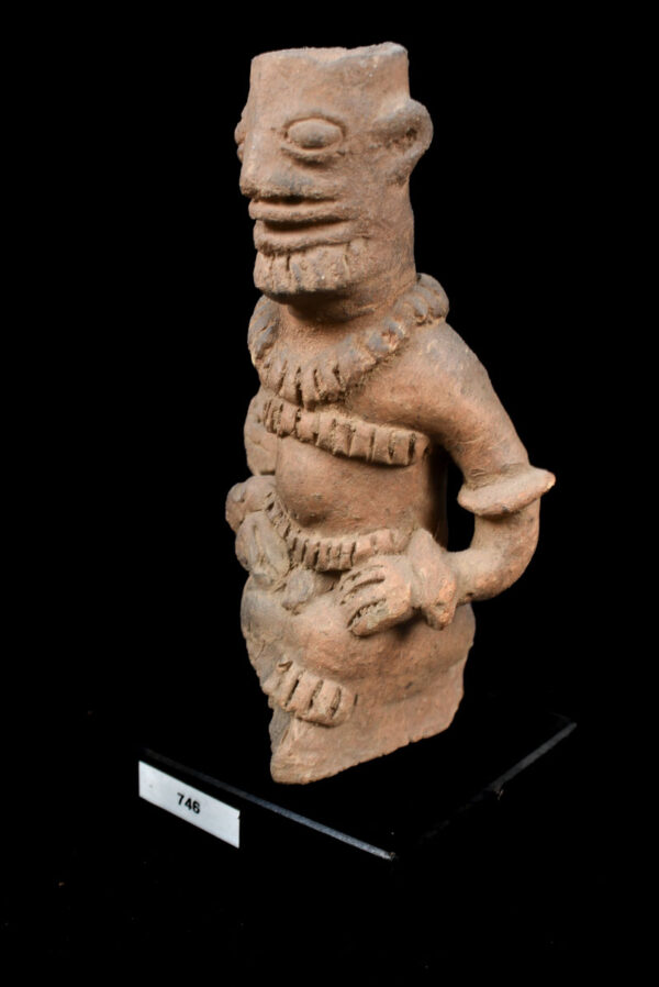 Koma land figure - Terracotta - Ghana