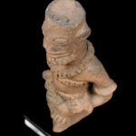 Koma land figure - Terracotta - Ghana
