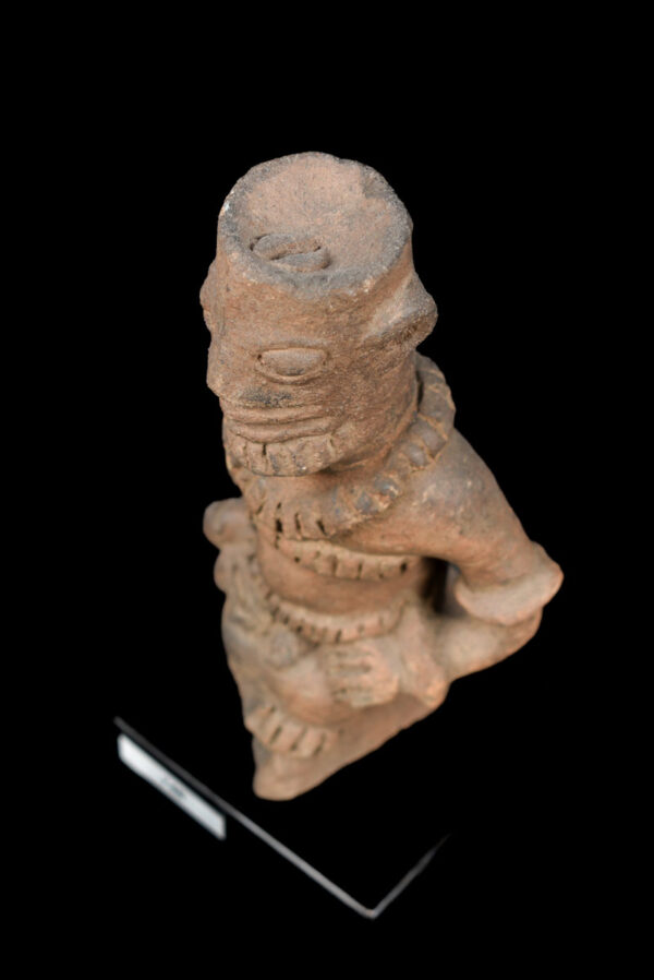 Koma land figure - Terracotta - Ghana