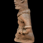 Koma land figure - Terracotta - Ghana