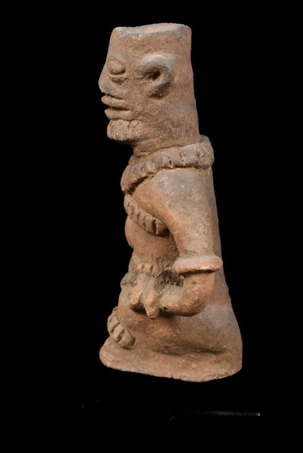 Koma land figure - Terracotta - Ghana