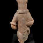 Koma land figure - Terracotta - Ghana