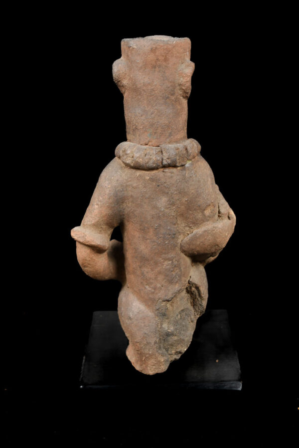 Koma land figure - Terracotta - Ghana