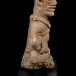 Koma land figure - Terracotta - Ghana