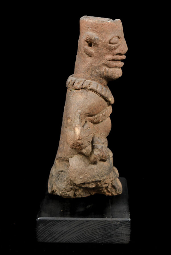 Koma land figure - Terracotta - Ghana