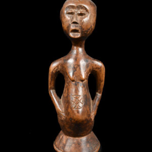 Ancestor figure - Wood - Luba - DR Congo
