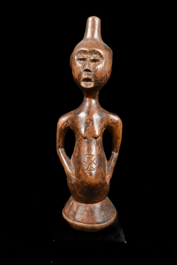 Ancestor figure - Wood - Luba - DR Congo
