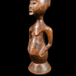 Ancestor figure - Wood - Luba - DR Congo