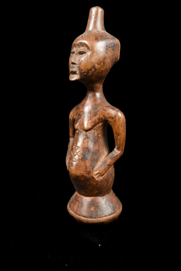Ancestor figure - Wood - Luba - DR Congo