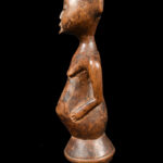 Ancestor figure - Wood - Luba - DR Congo