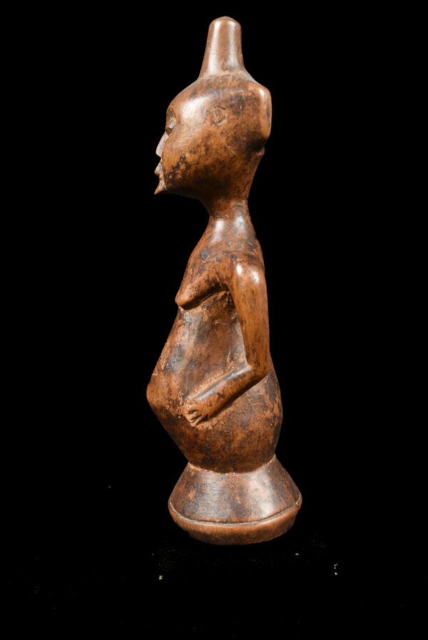 Ancestor figure - Wood - Luba - DR Congo