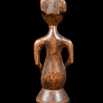 Ancestor figure - Wood - Luba - DR Congo