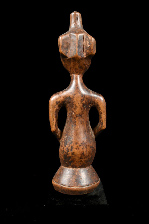 Ancestor figure - Wood - Luba - DR Congo