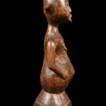 Ancestor figure - Wood - Luba - DR Congo