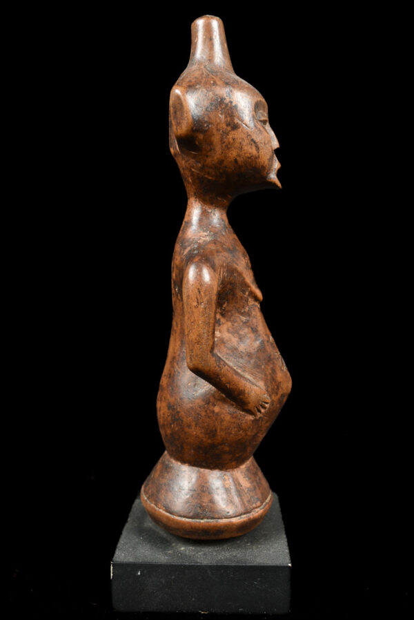 Ancestor figure - Wood - Luba - DR Congo