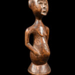 Ancestor figure - Wood - Luba - DR Congo