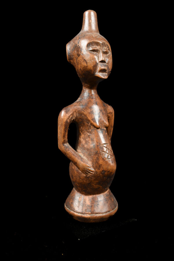 Ancestor figure - Wood - Luba - DR Congo