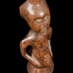 Ancestor figure - Wood - Luba - DR Congo