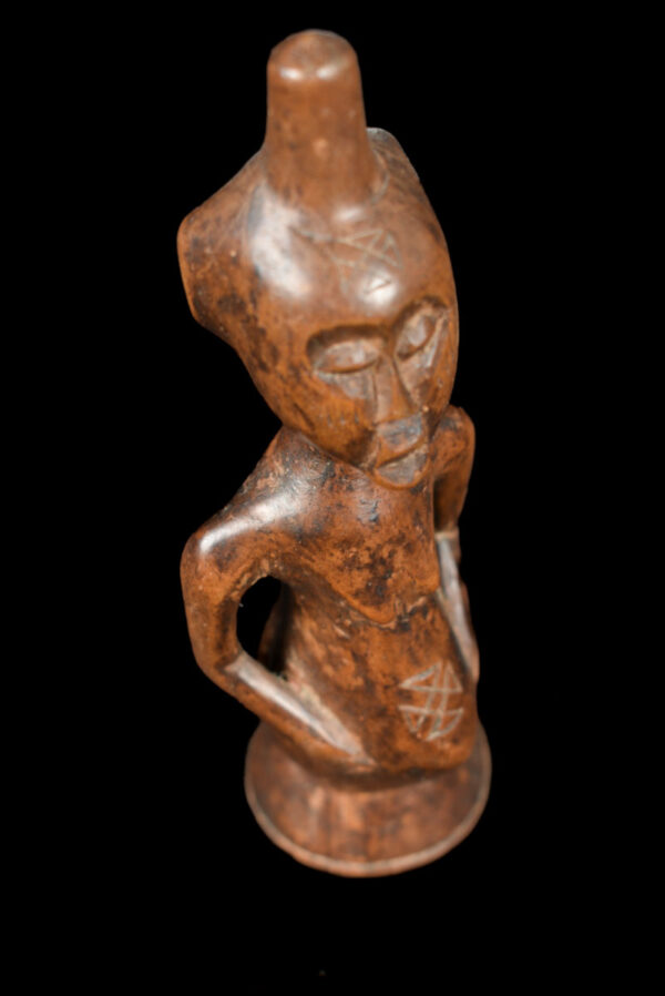 Ancestor figure - Wood - Luba - DR Congo