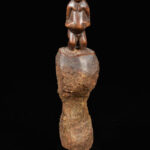 Monkey Figure - Wood - Bulu - Cameroon
