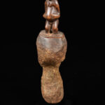 Monkey Figure - Wood - Bulu - Cameroon