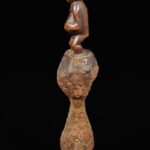 Monkey Figure - Wood - Bulu - Cameroon