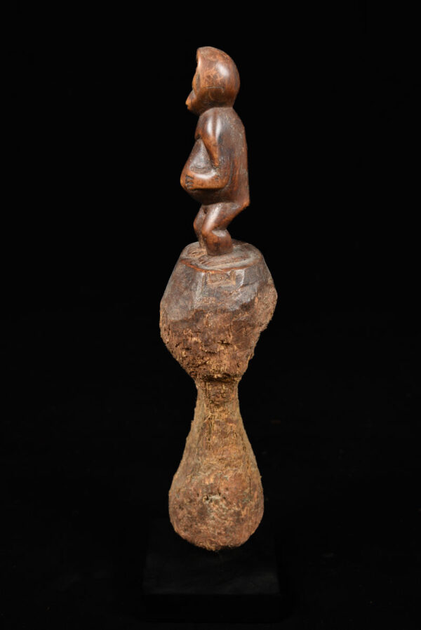 Monkey Figure - Wood - Bulu - Cameroon